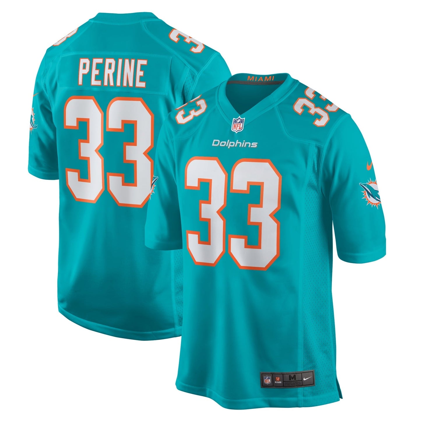 Women's Nike Miami Dolphins Home Game Player Jersey