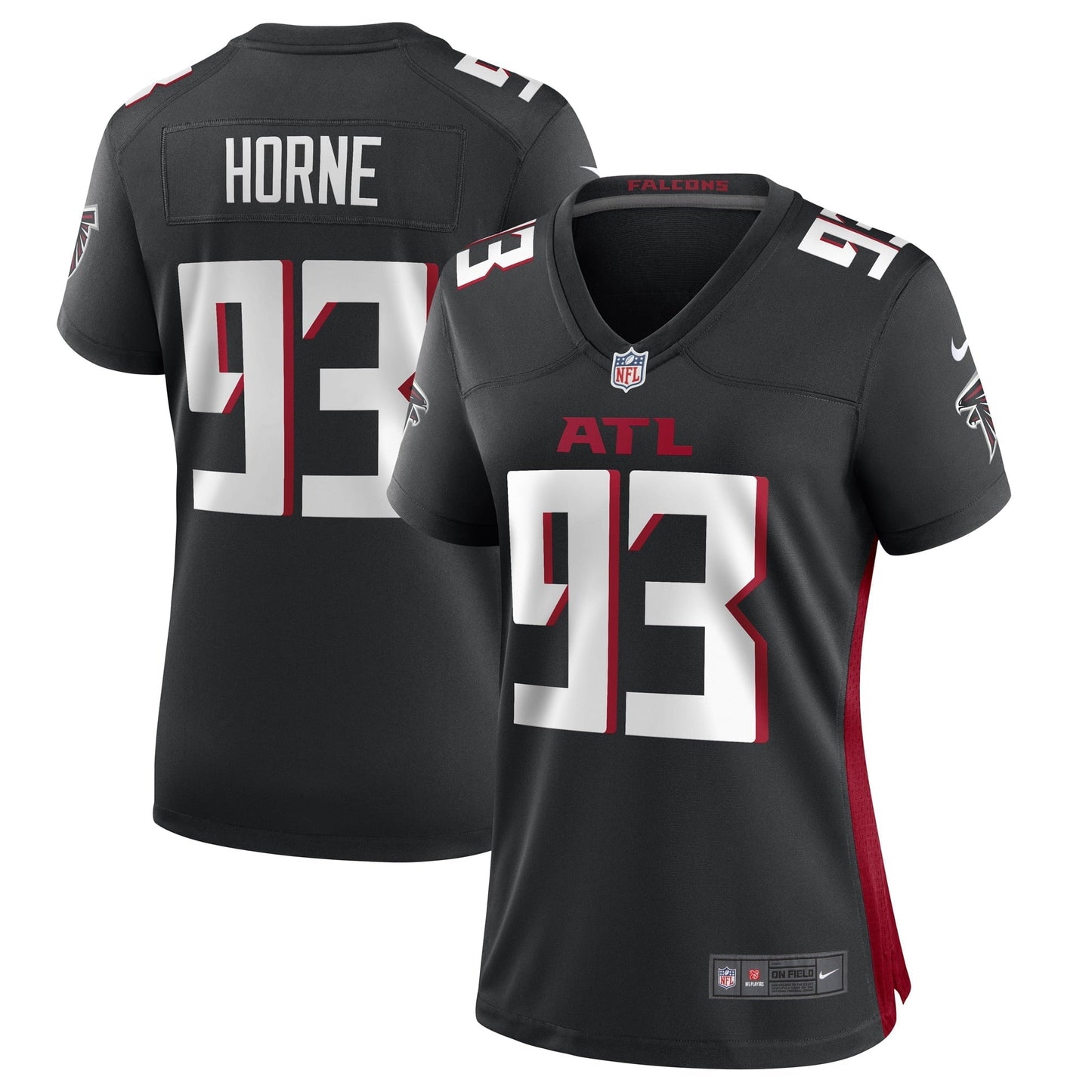 Women's Nike Black Timmy Horne Atlanta Falcons Game Player Jersey