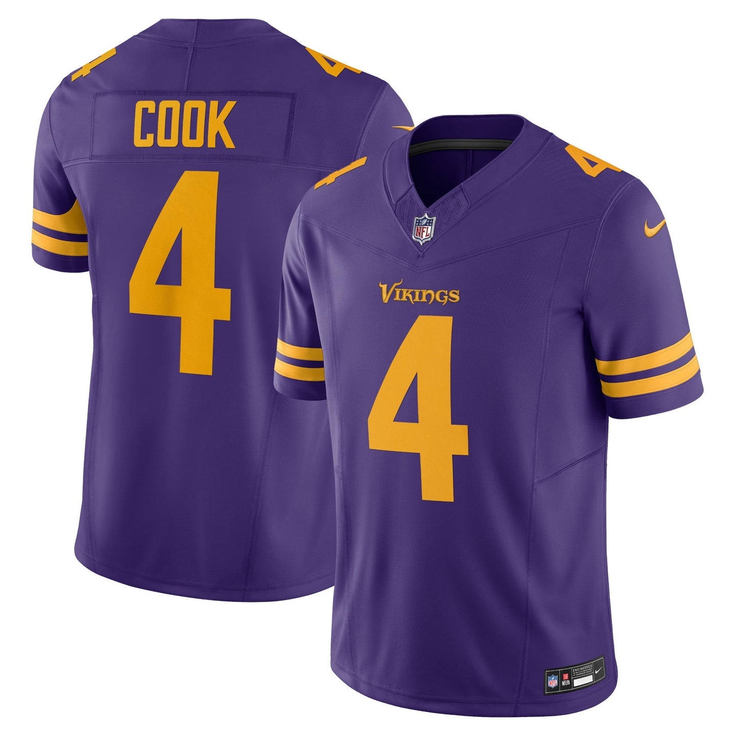 Men's Nike Dalvin Cook Purple Minnesota Vikings Vapor F.U.S.E. Limited Jersey
