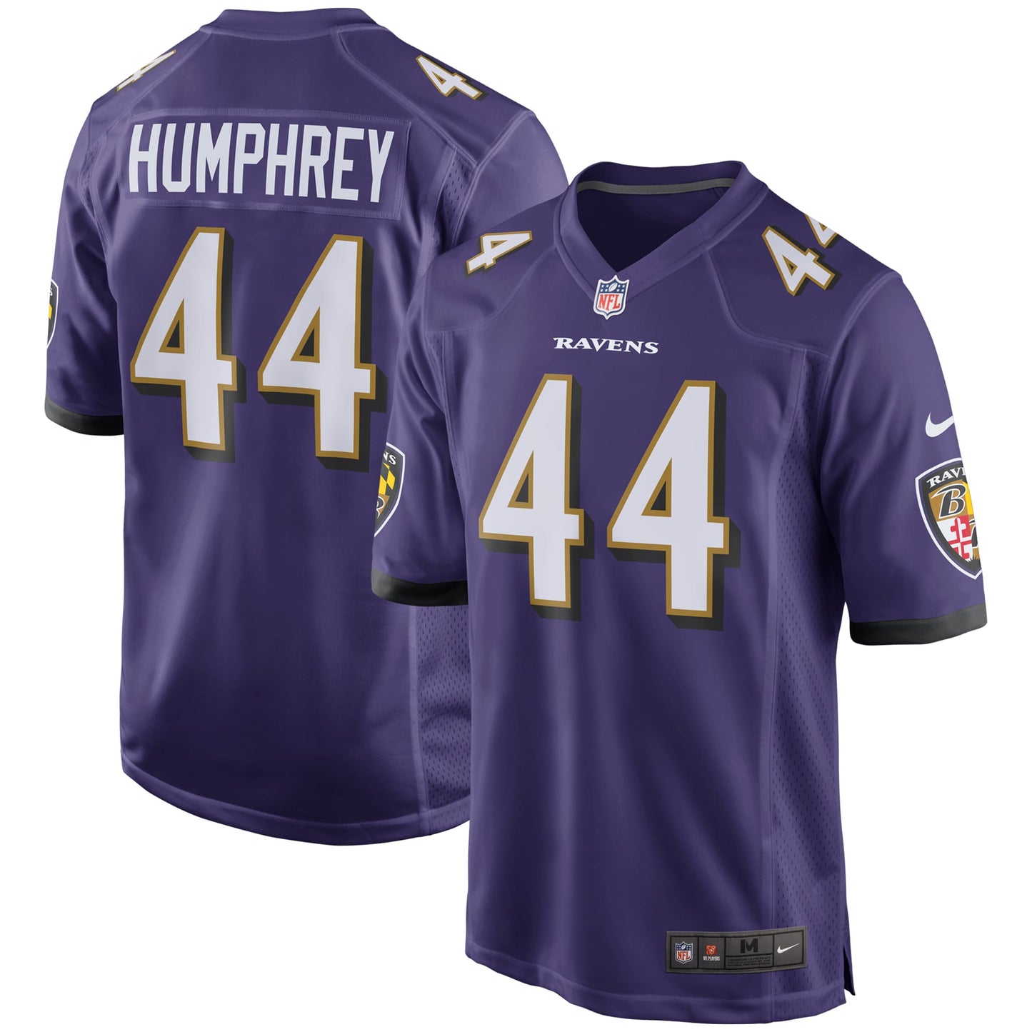Marlon Humphrey Baltimore Ravens Nike Player Game Jersey - Purple