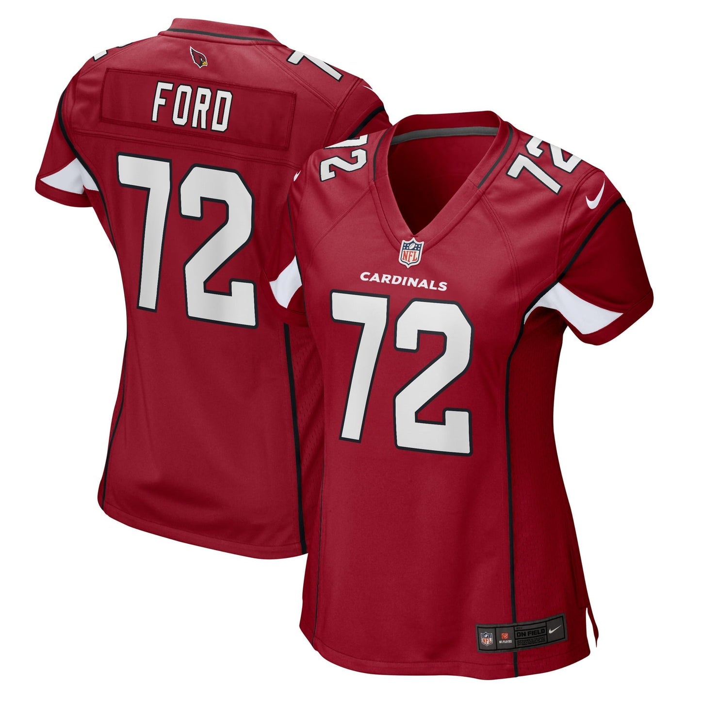 Women's Nike Cody Ford Cardinal Arizona Cardinals Game Player Jersey